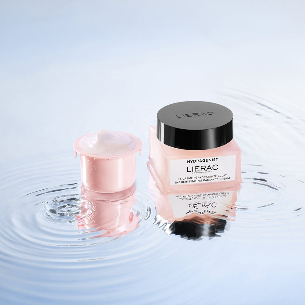 Lierac Hydragenist La Gel-Crema Reidratante Illuminante Ricarica-4