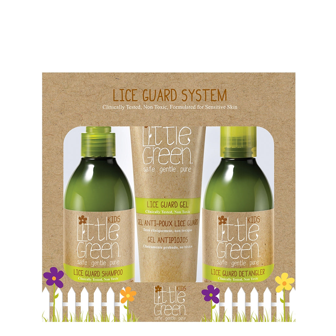 Little Green Kids Lice Guard System