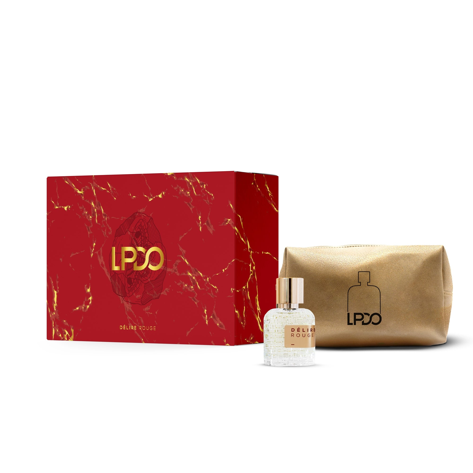 Lpdo Délire Rouge