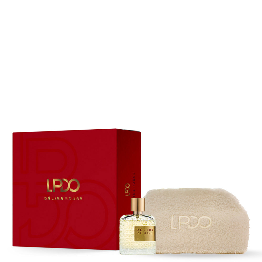 Lpdo Delire Rouge Cofanetto