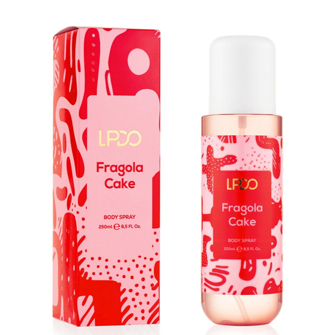 Lpdo Fragola Cake Body Spray