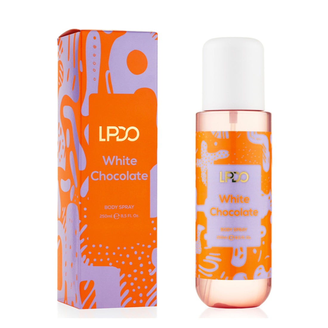 Lpdo White Chocolate Body Spray