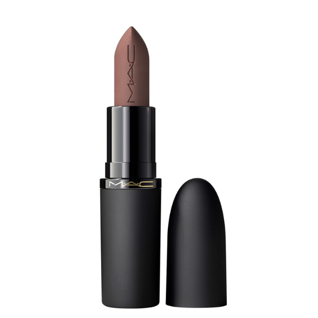 MAC Powder Kiss Hazy Matte Lipstick Good For You 