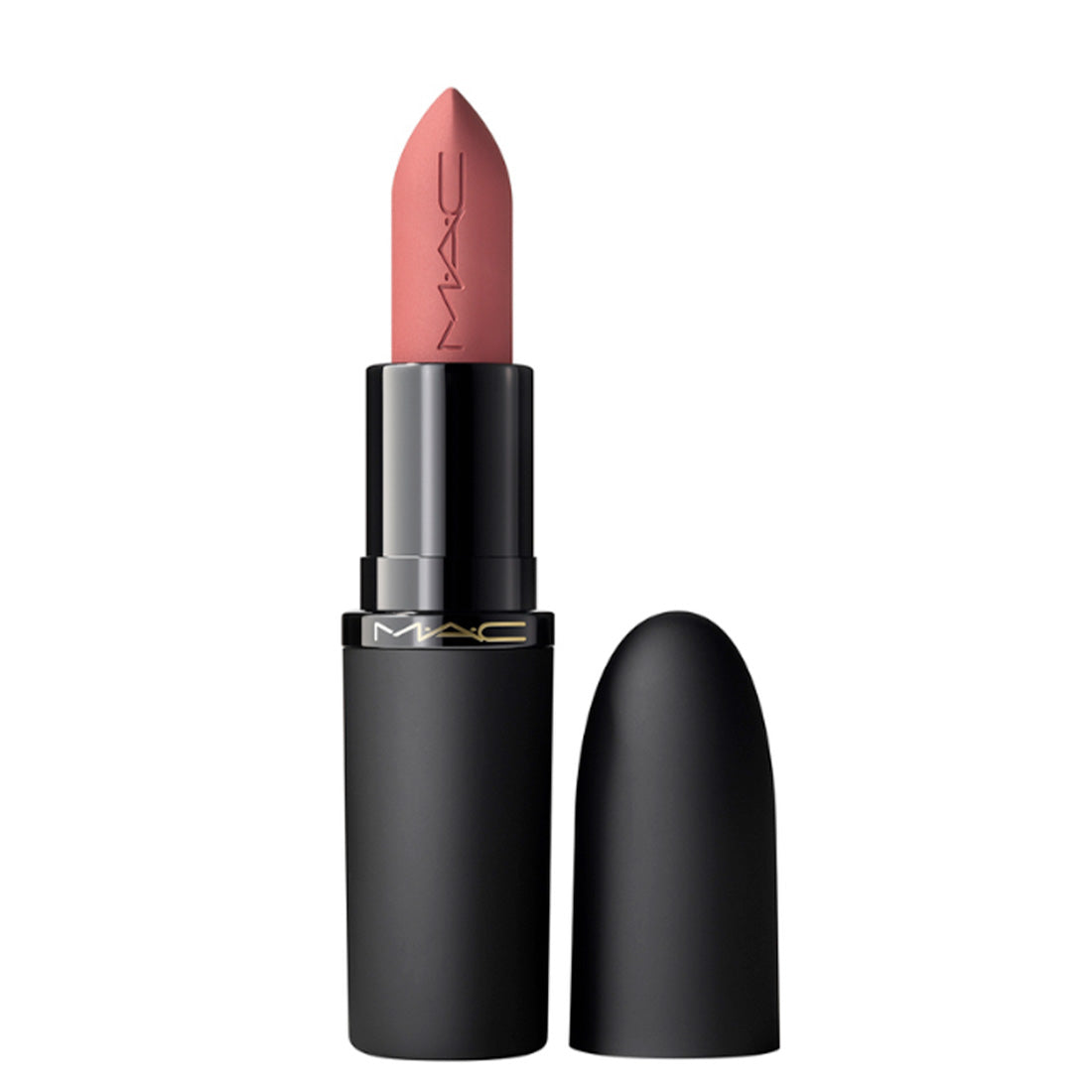 MAC Powder Kiss Hazy Matte Lipstick Stay Curious 