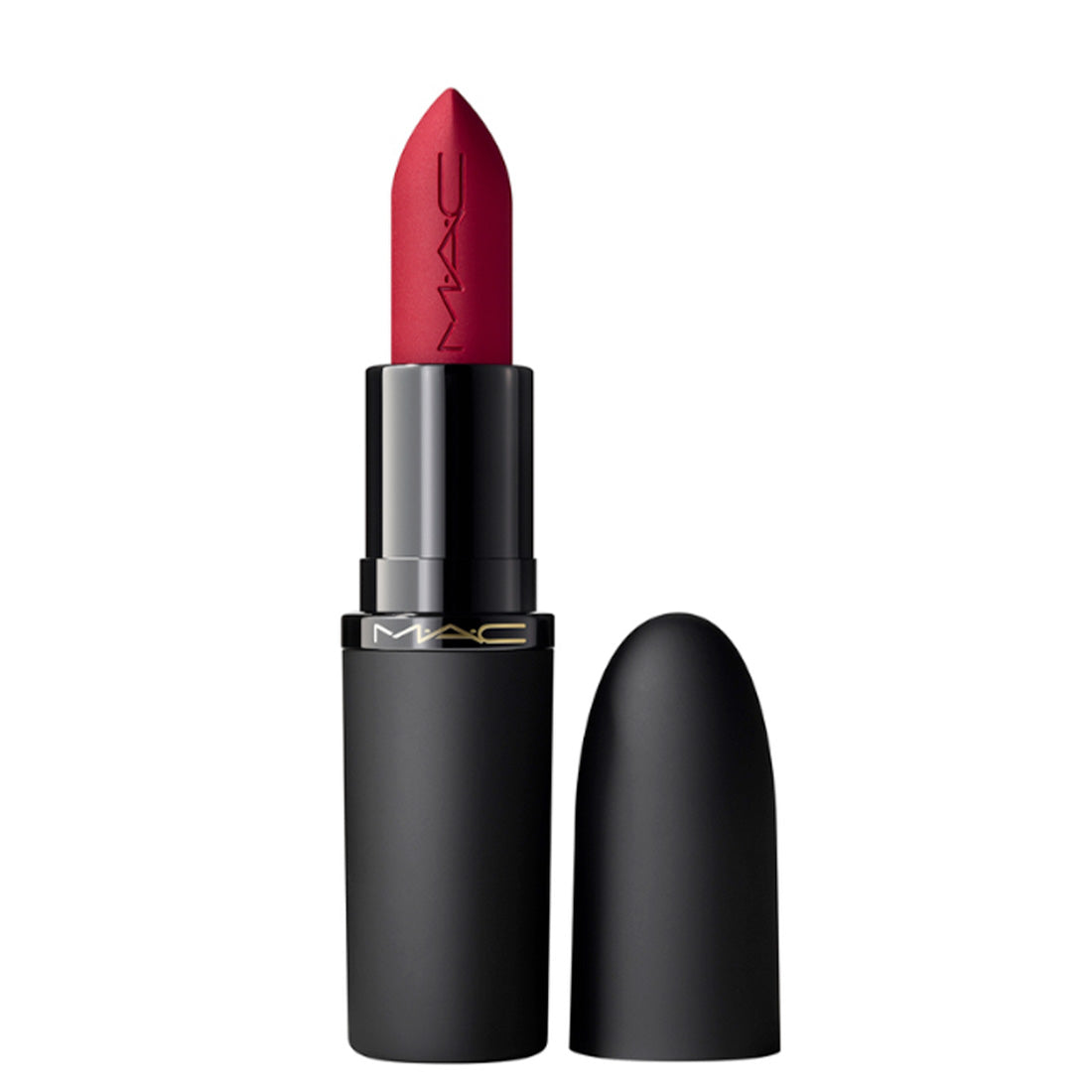 MAC Powder Kiss Hazy Matte Lipstick Twenty-Fun 