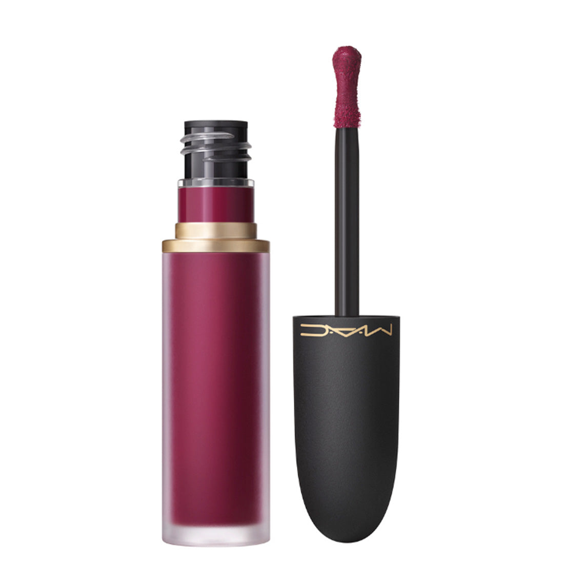 MAC Powder Kiss Lip + Cheek Mousse Burning Love 