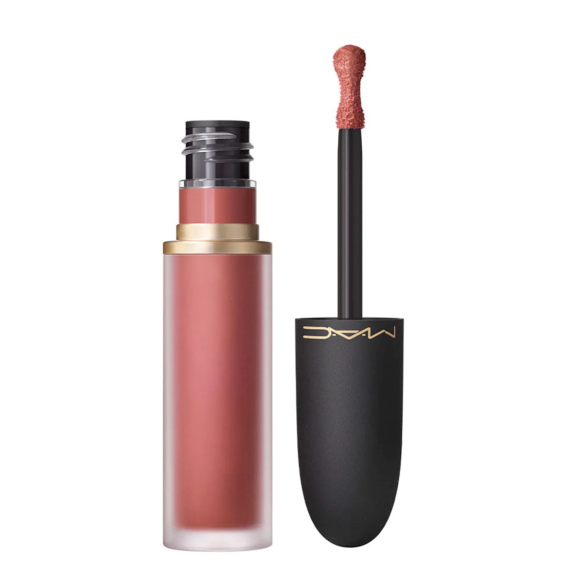 MAC Powder Kiss Lip + Cheek Mousse Velvet Teddy