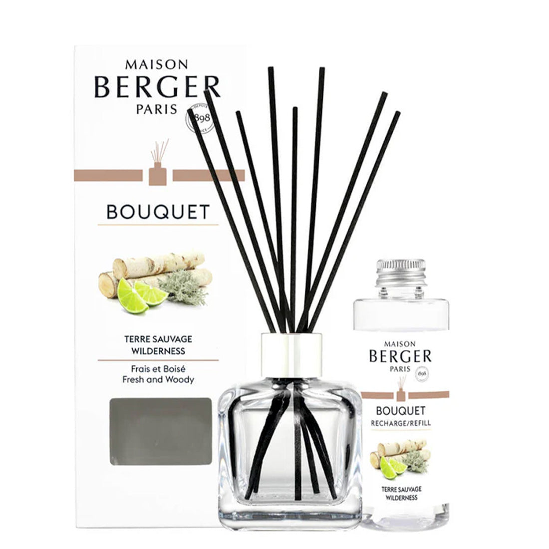 MAISON BERGER PARIS Bouquets  Terre Sauvage  