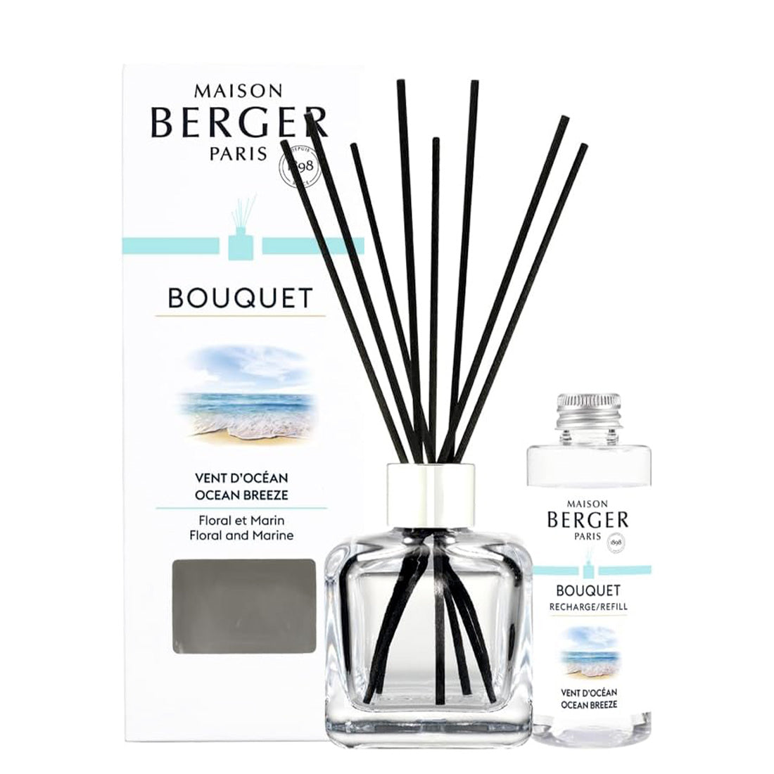 MAISON BERGER PARIS Bouquets  Vent D'Océan  