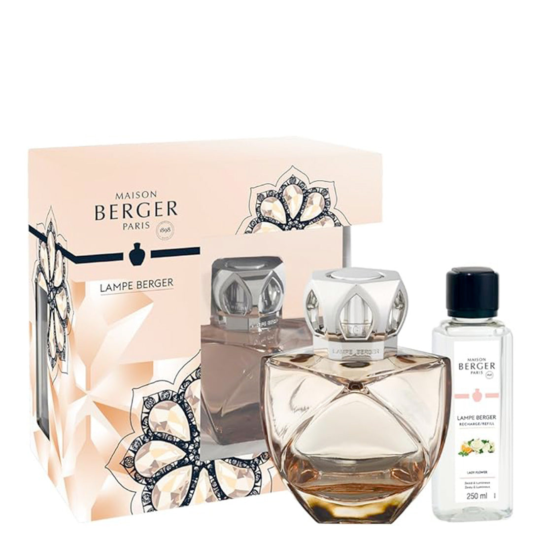 MAISON BERGER PARIS Lamp Eternity  Nude