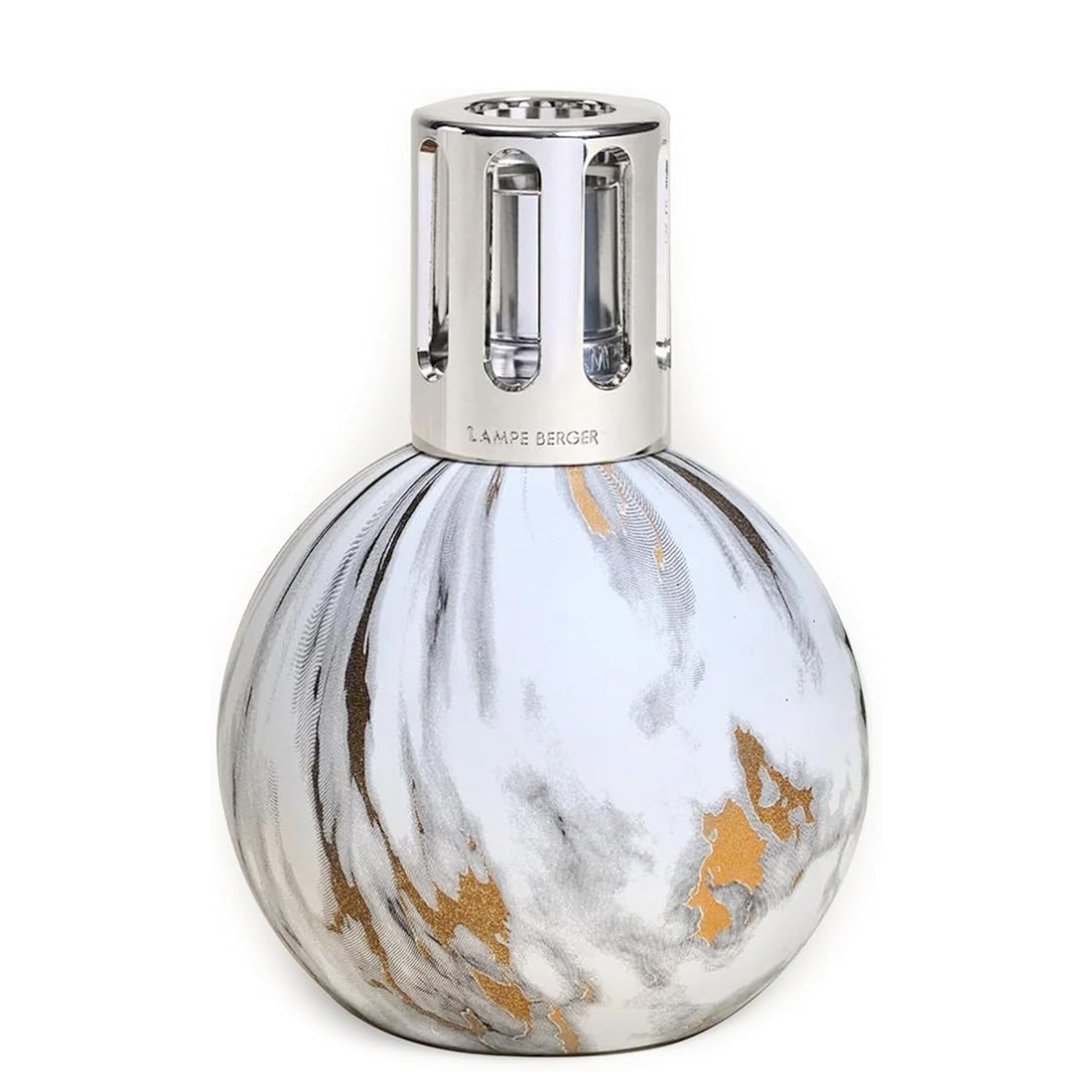 MAISON BERGER PARIS Lamp Marbrure  Blanche