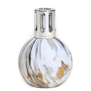 MAISON BERGER PARIS Lamp Marbrure  Blanche