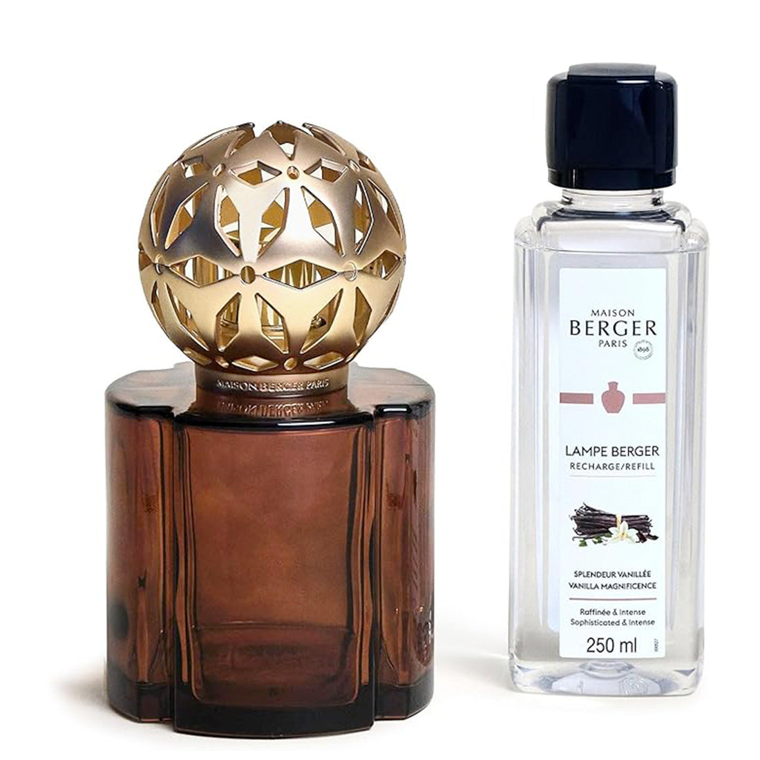 MAISON BERGER PARIS Lamp Pomelis  Chocolate