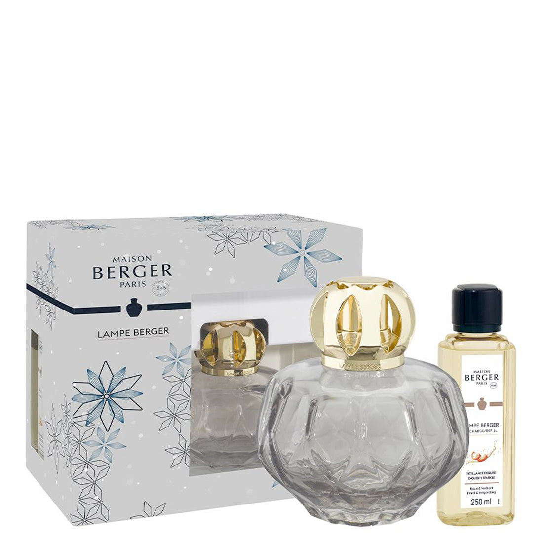 MAISON BERGER PARIS Lamp Rosalie  Grise