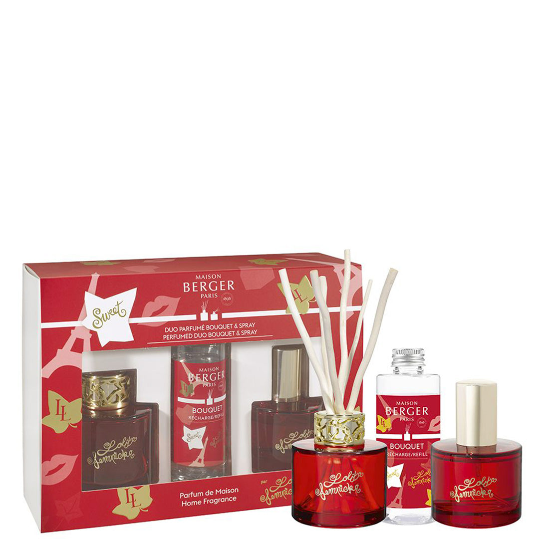 MAISON BERGER PARIS Lolita Lempicka Sweet Rouge 