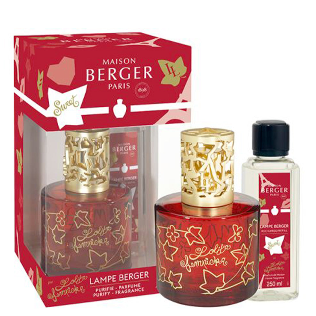 MAISON BERGER PARIS Pure Lolita Lempicka Sweet Rouge 