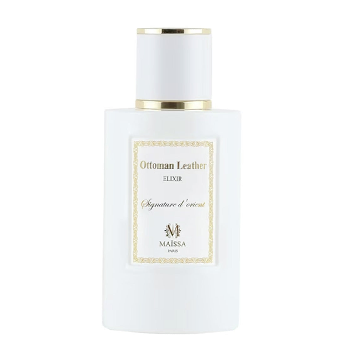 MAISSA Ottoman Leather 