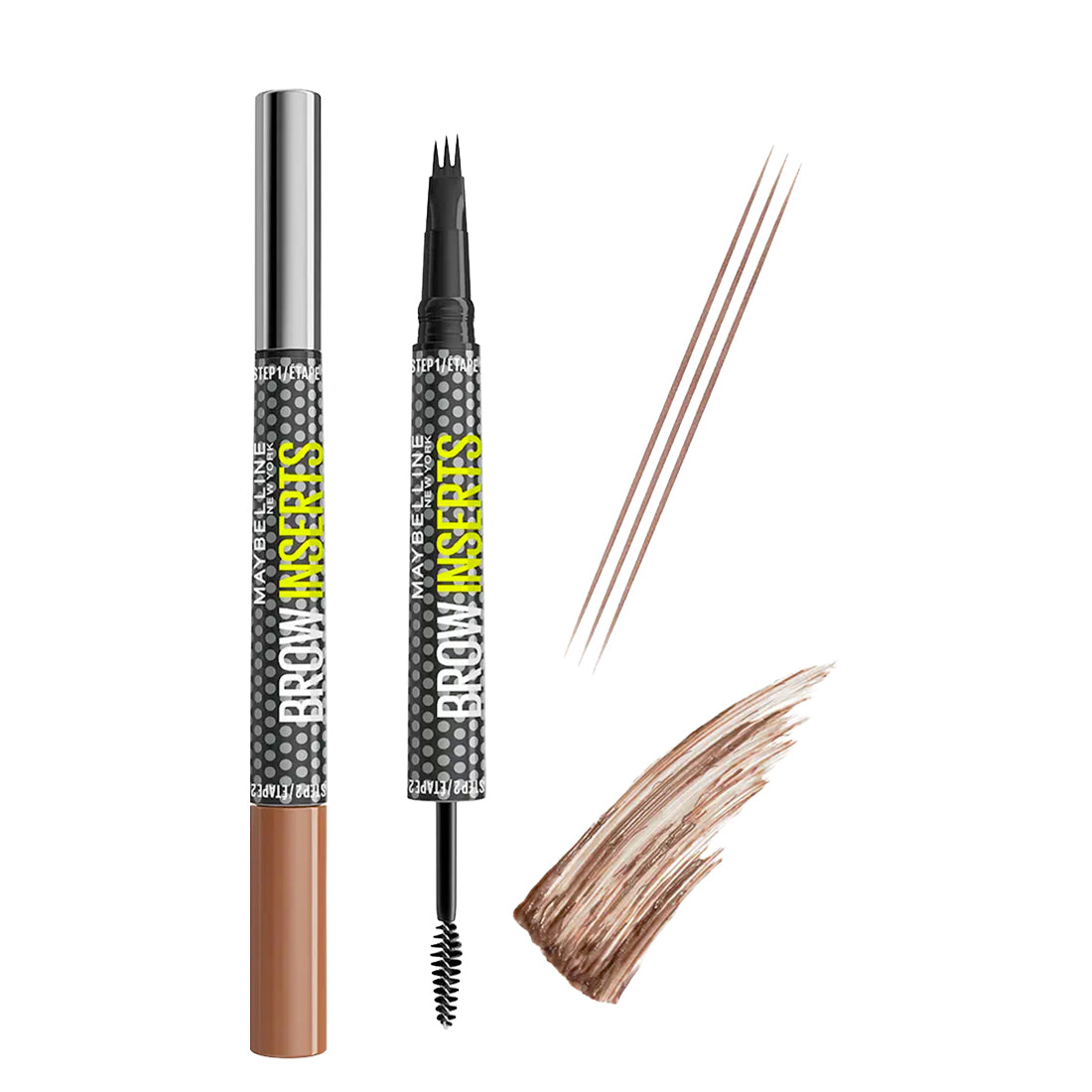 MAYBELLINE NEW YORK Brow Insert Sopracciglia 2-In-1 