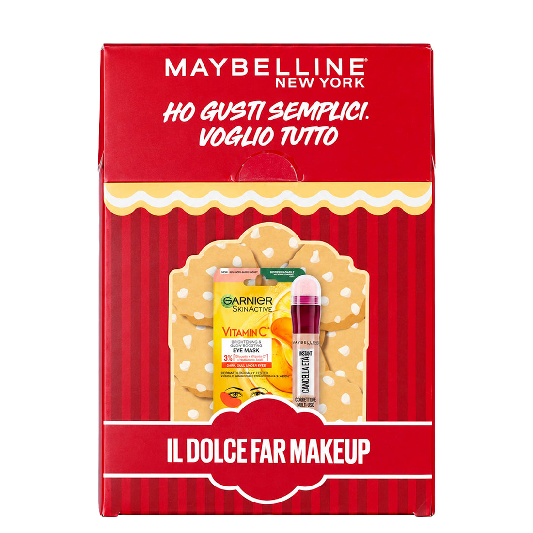 MAYBELLINE NEW YORK Iar + Eyemask 