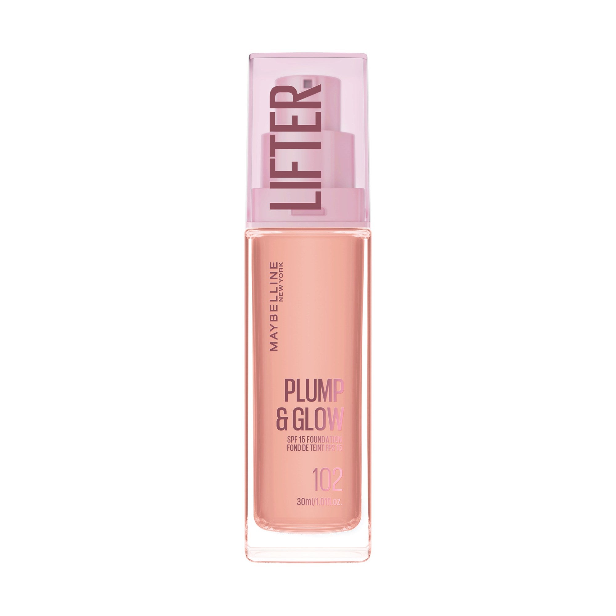 MAYBELLINE NEW YORK Lifter Plump & Glow 102 -2