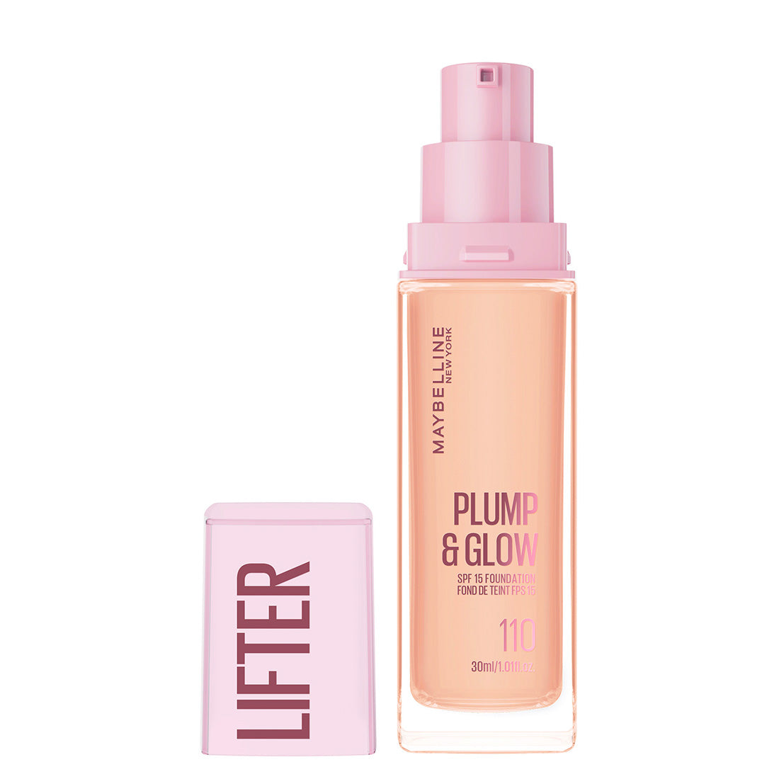 MAYBELLINE NEW YORK Lifter Plump & Glow 110 