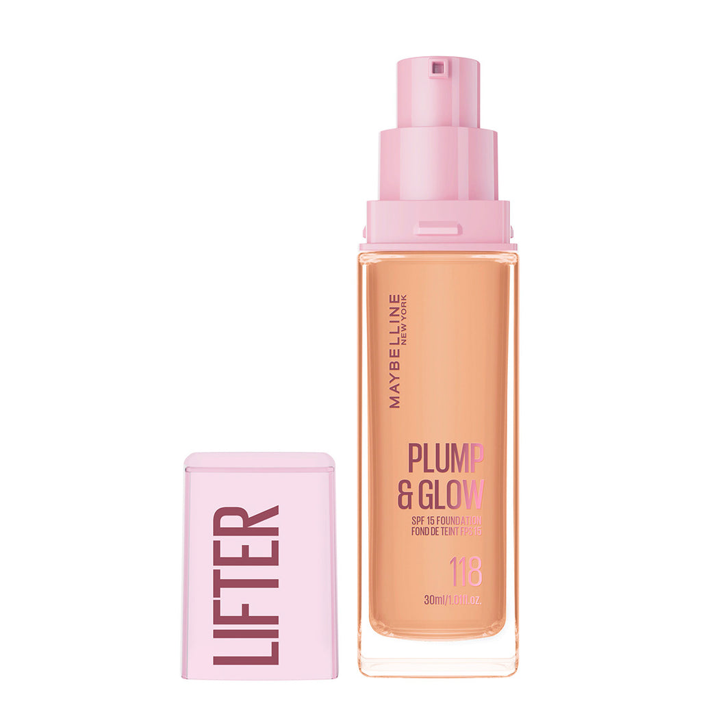 MAYBELLINE NEW YORK Lifter Plump & Glow 118 