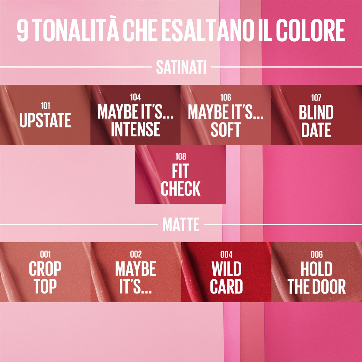 MAYBELLINE NEW YORK Serum Lipstick 104 Maybe It'S… Intense-6