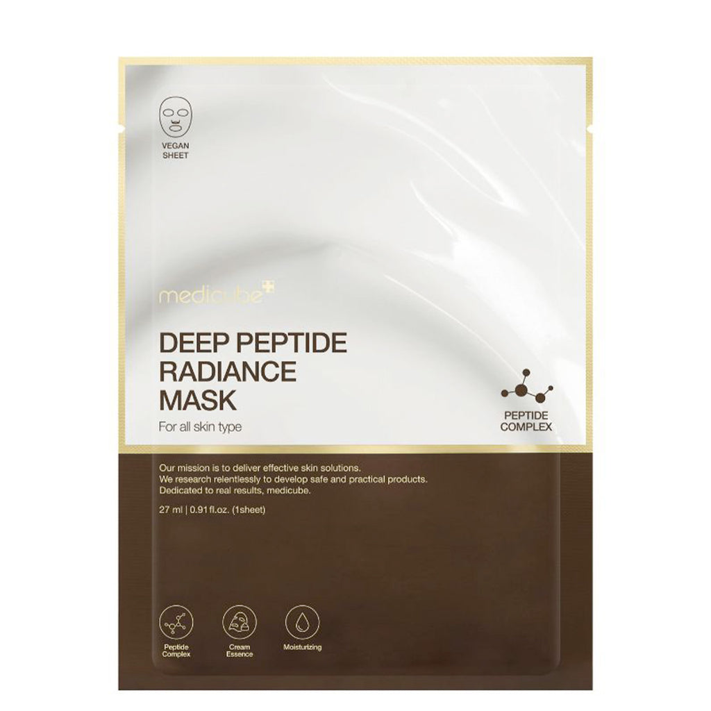 MEDICUBE Deep Peptide Radiance Mask 