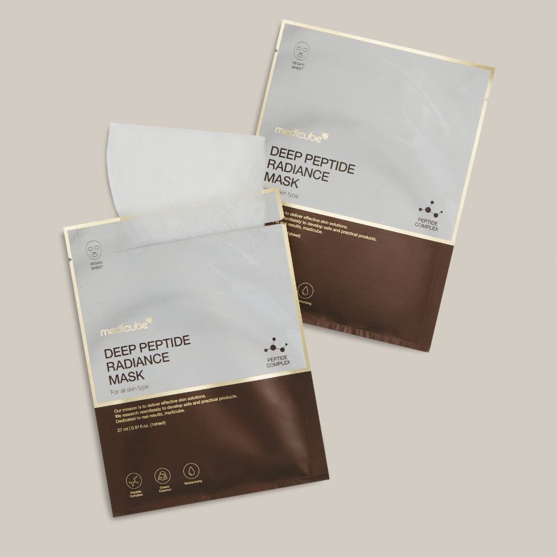 MEDICUBE Deep Peptide Radiance Mask -2