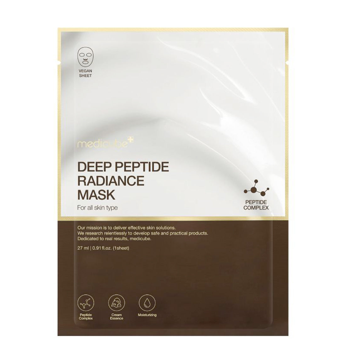 MEDICUBE Deep Peptide Radiance Mask 