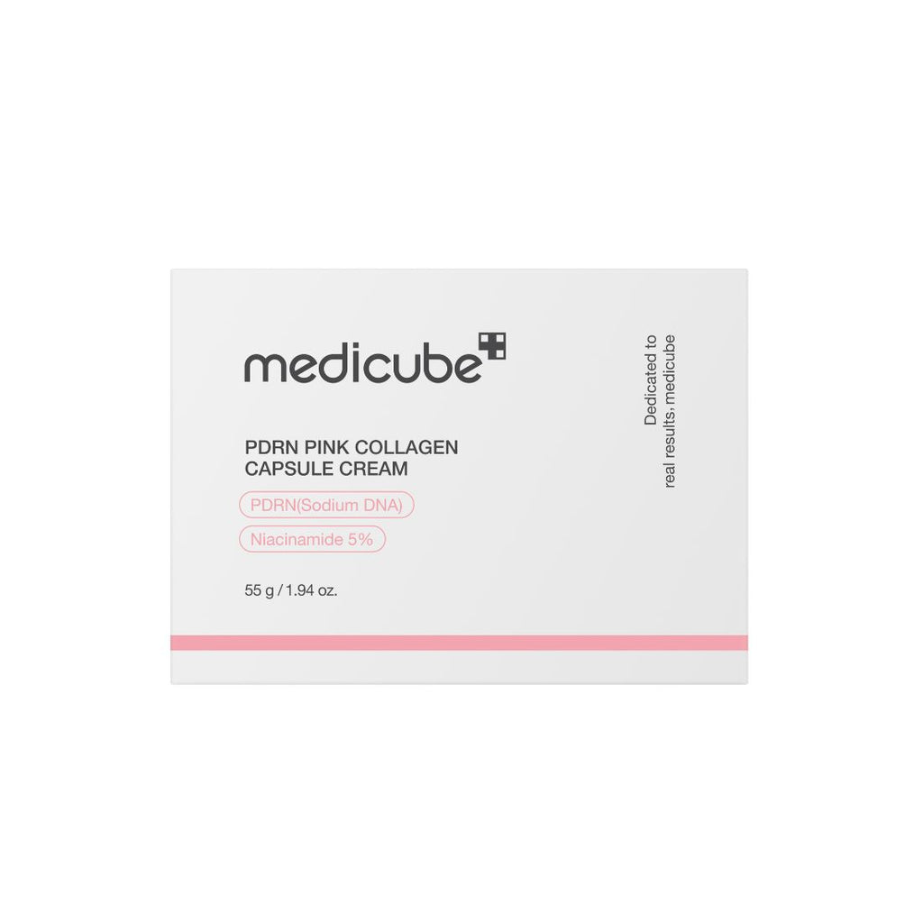 MEDICUBE Pdrn Pink Collagen Capsule Cream -2
