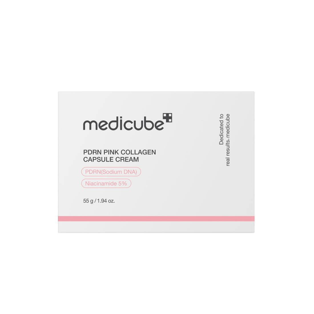 MEDICUBE Pdrn Pink Collagen Capsule Cream -2