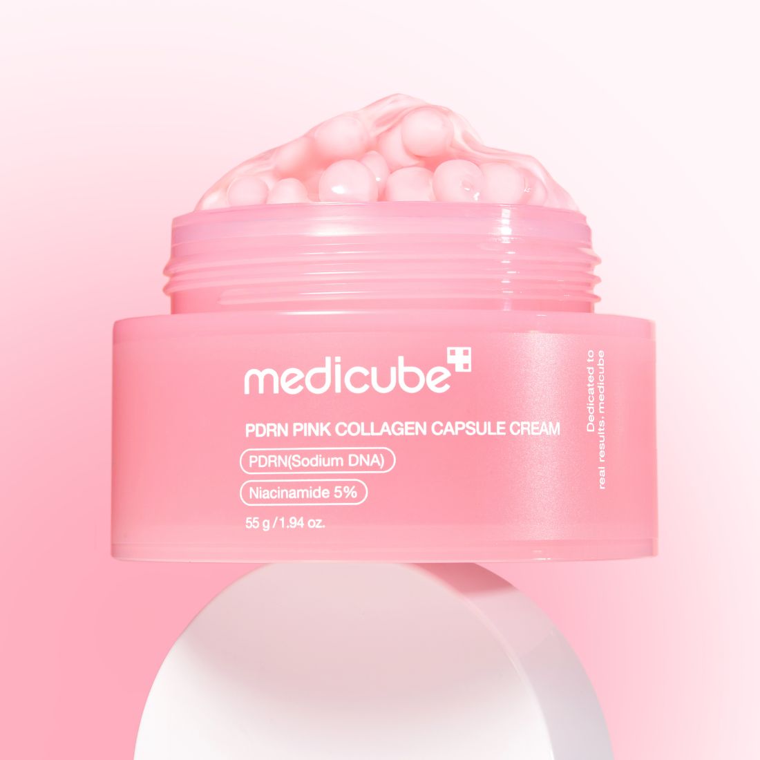 MEDICUBE Pdrn Pink Collagen Capsule Cream -3