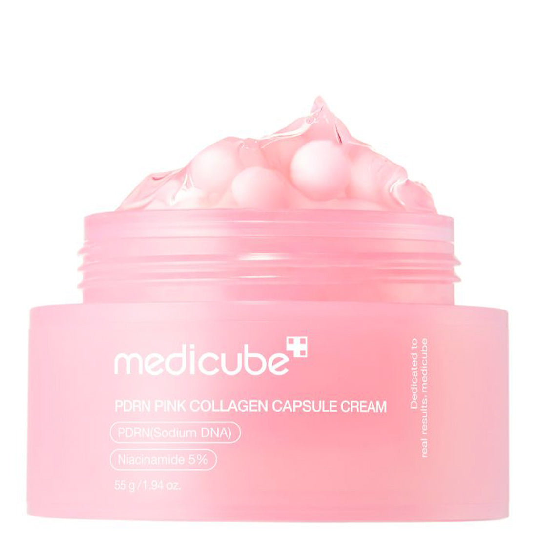 MEDICUBE Pdrn Pink Collagen Capsule Cream 