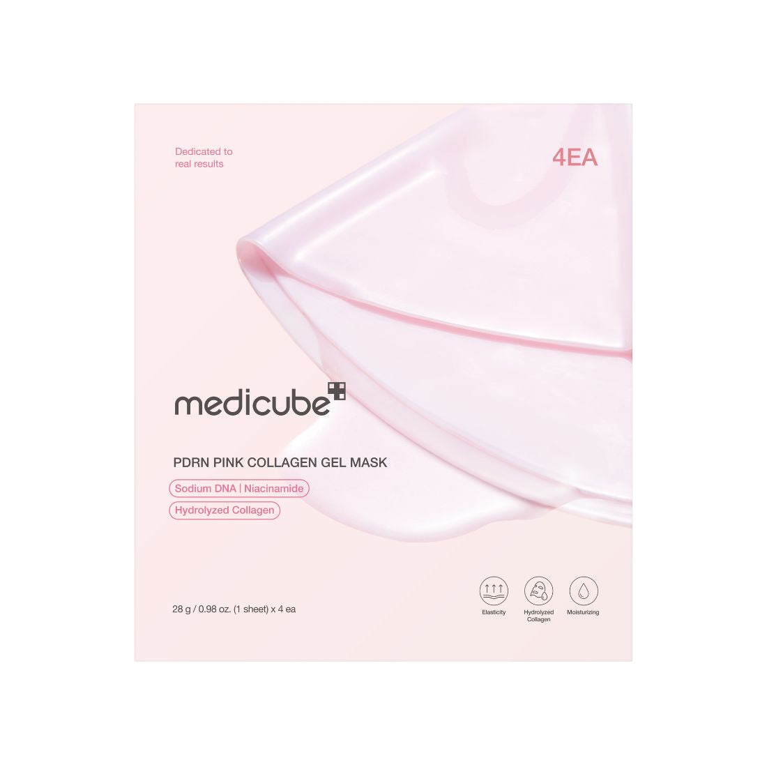 MEDICUBE Pdrn Pink Collagen Gel Mask -2
