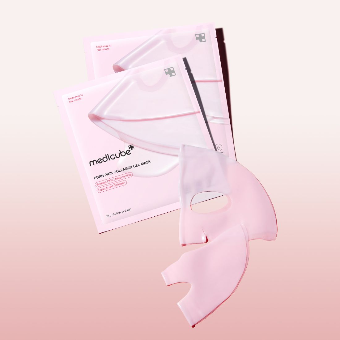 MEDICUBE Pdrn Pink Collagen Gel Mask -3