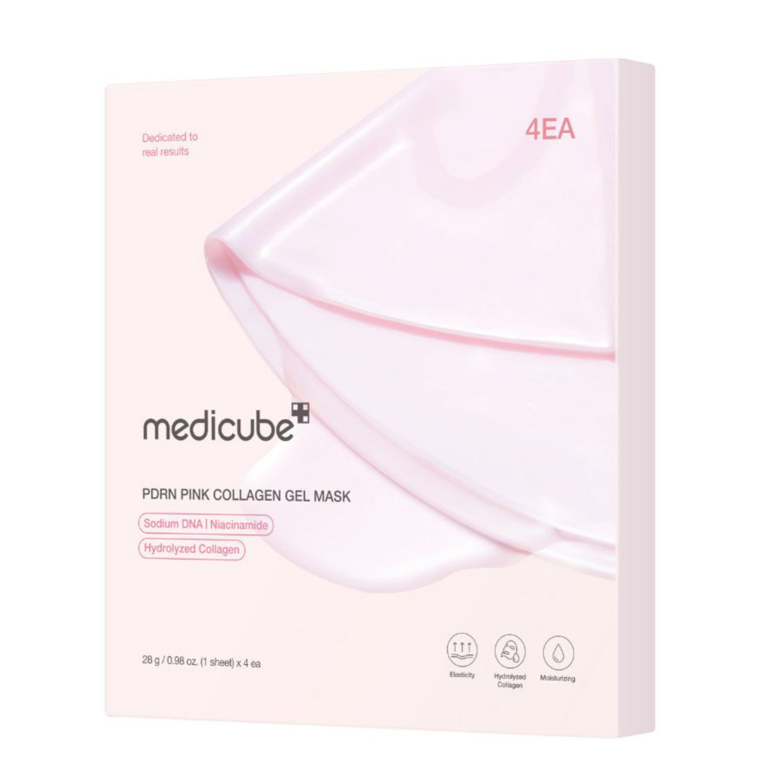 MEDICUBE Pdrn Pink Collagen Gel Mask 
