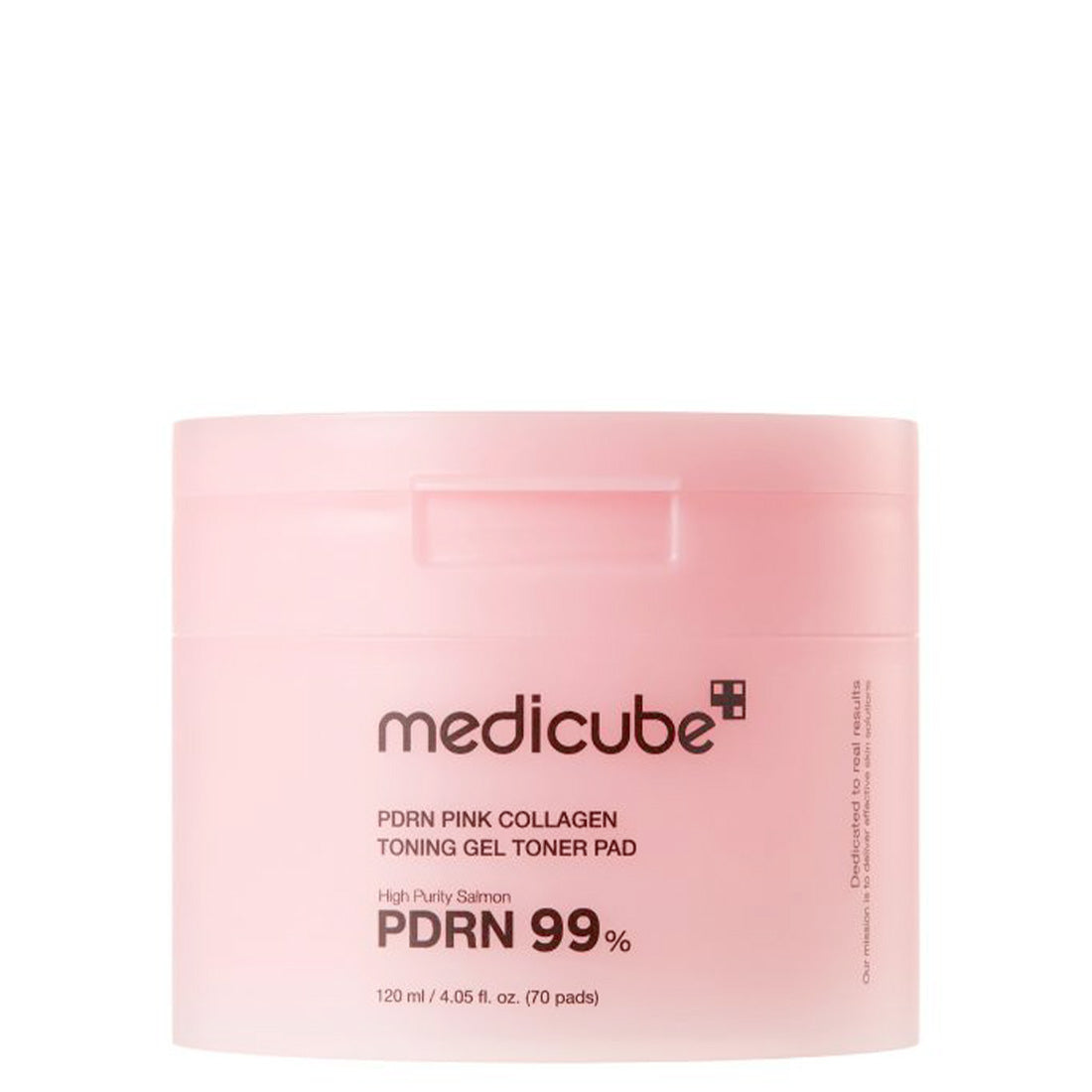 MEDICUBE Pdrn Pink Collagen Toning Gel Toner Pad 