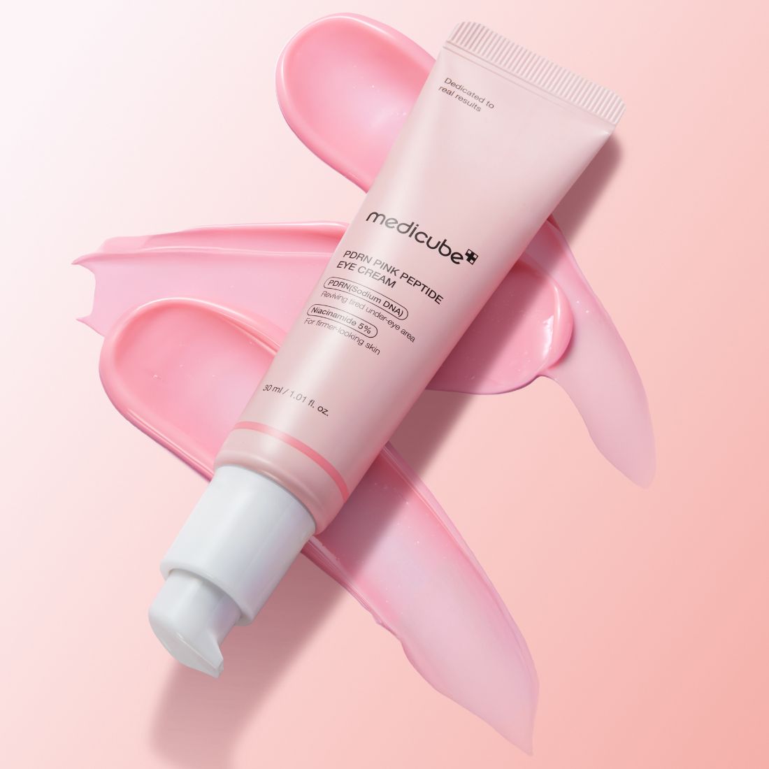 MEDICUBE Pdrn Pink Peptide Eye Cream -3