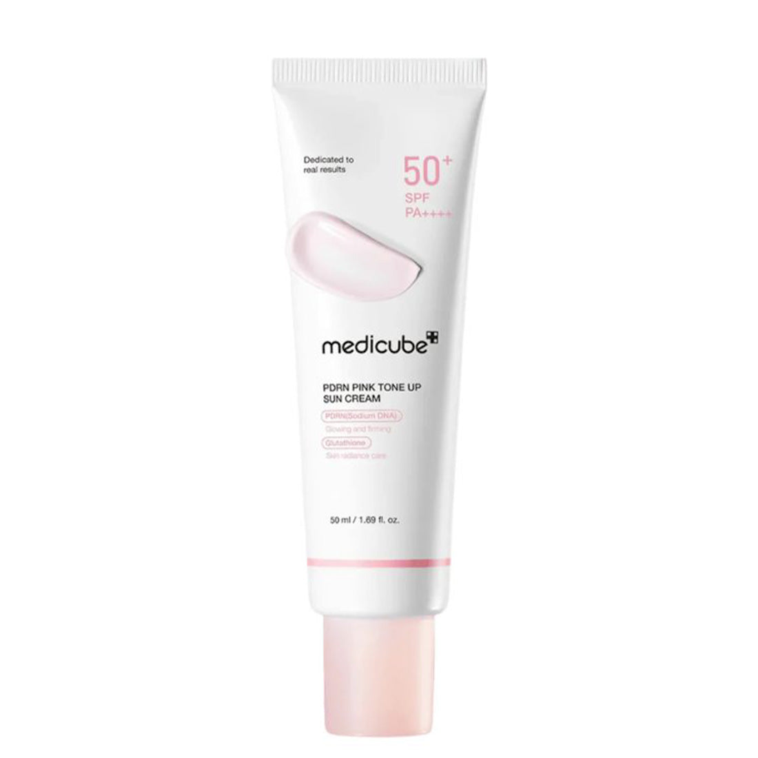 MEDICUBE Pdrn Pink Tone Up Sun Cream 