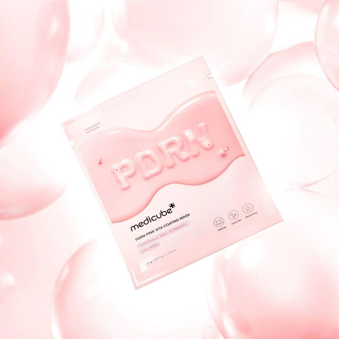 MEDICUBE Pdrn Pink Vita Coating Mask -2