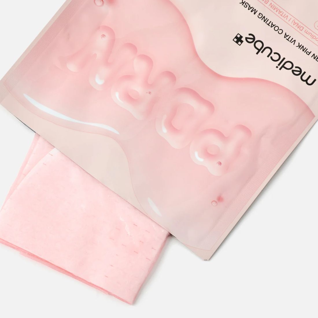 MEDICUBE Pdrn Pink Vita Coating Mask -3