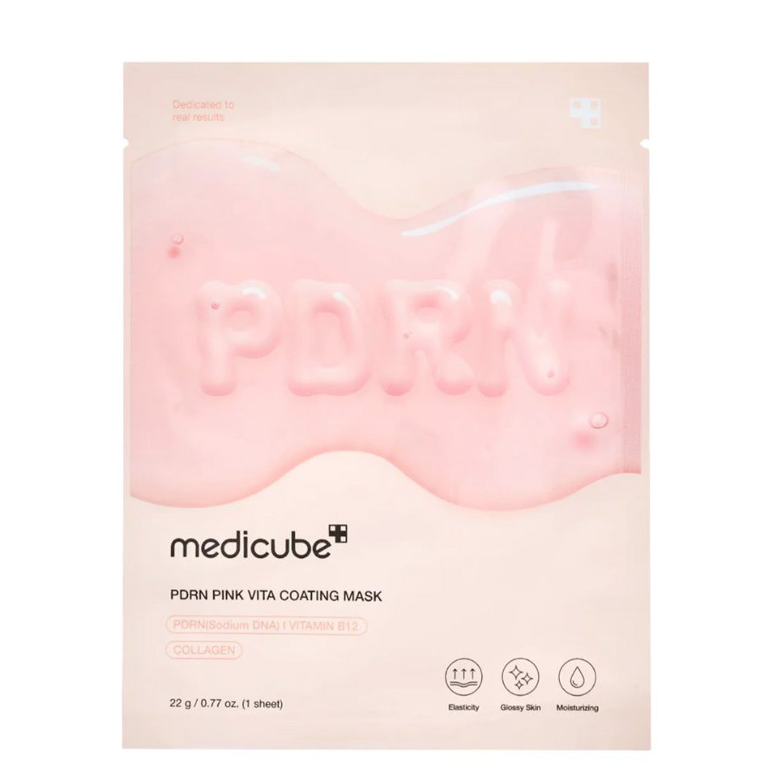 MEDICUBE Pdrn Pink Vita Coating Mask 