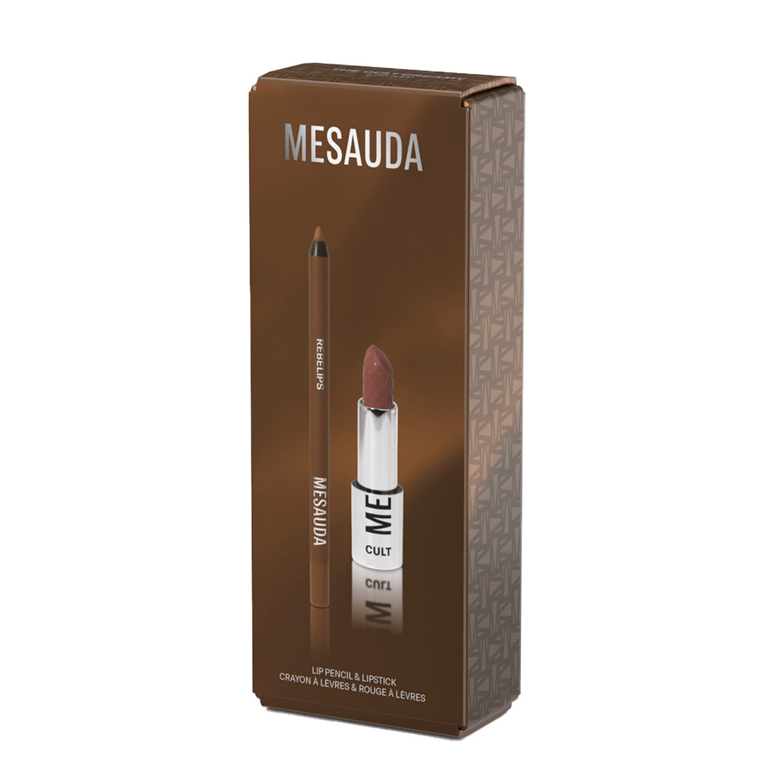 MESAUDA Lip Pencil & Lipstck 