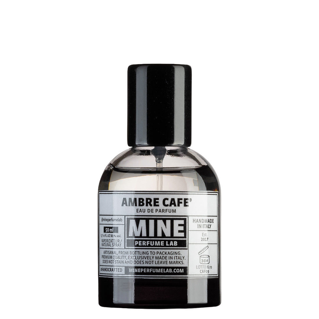 MINE PERFUME LAB Ambre Cafè 