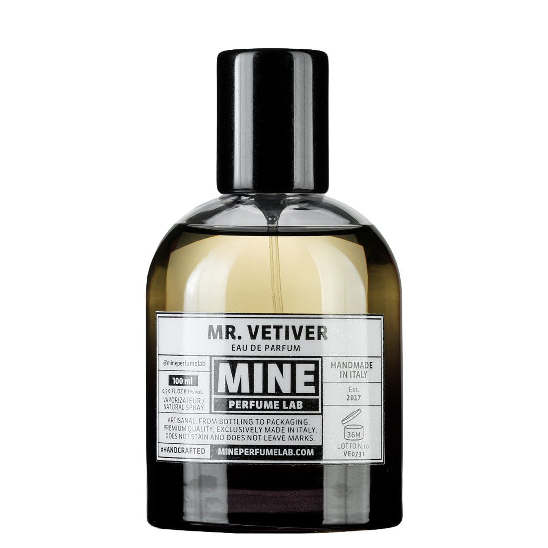 MINE PERFUME LAB Mr. Vetiver 