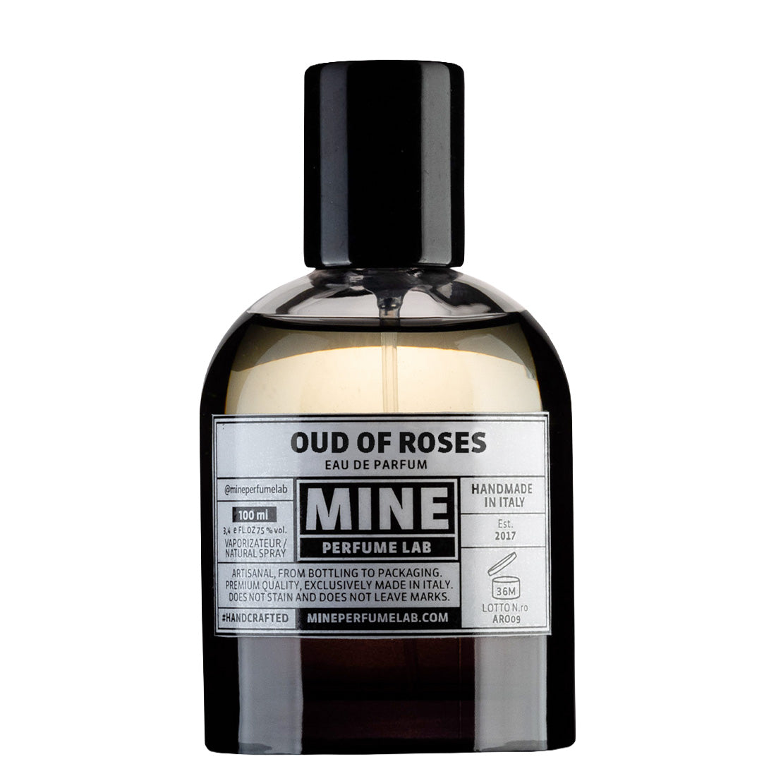 MINE PERFUME LAB Oud Of Roses  100 ml