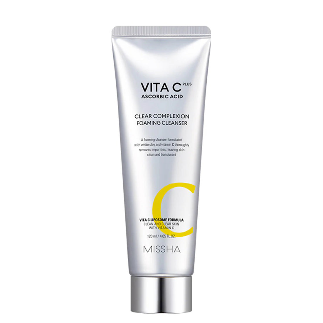 MISSHA Vita C Plus Clear Complexion Foaming Cleanser