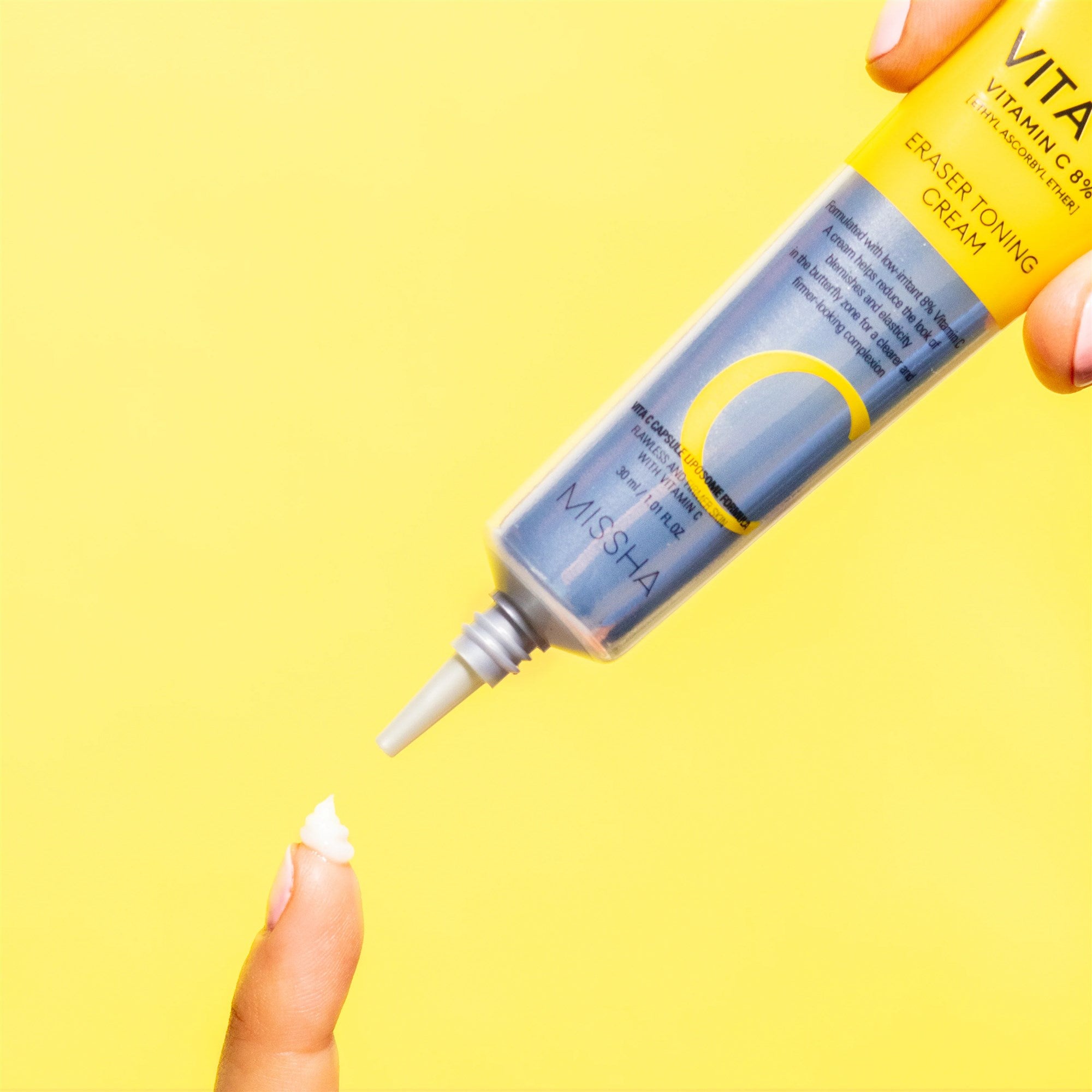 MISSHA Vita C Plus Eraser Toning Cream-2