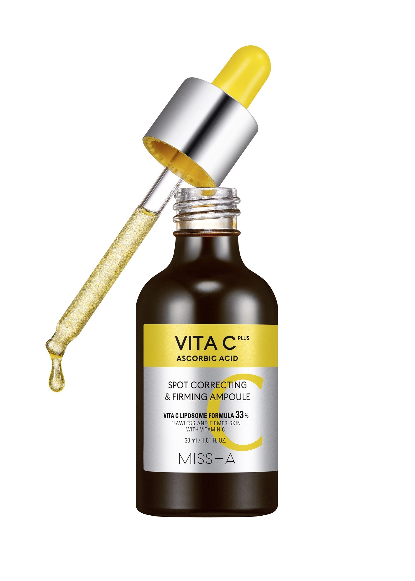 MISSHA Vita C Plus Spot Correcting & Firming Ampoule-2